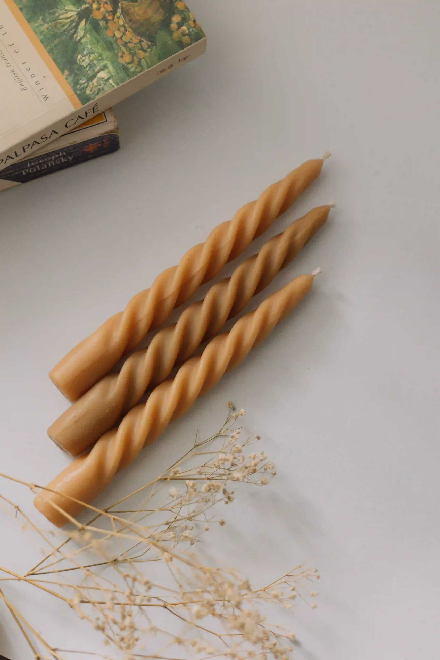 Beeswax Candles